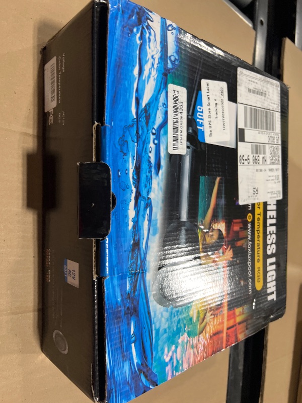 Photo 1 of Jeavle Pool Lights for Inground Pool, Direct Replacement for Pentair GloBrite, 1.5 Inch LED Color Inground Pool & Spa Light, IP68 Waterproof, AC12V, 50 ft Cord