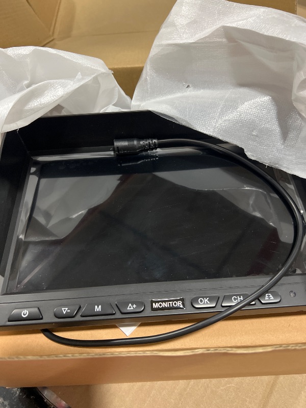 Photo 1 of WOOCARTY 10.1" Wireless RV Backup Camera System, 2 Rear Cameras & 2 Side Cameras for Reversing/Monitoring Trailer Truck Pickup Camper, 1080P DVR Monitor, IP69K Waterproof IR Night Vision Camera, WN4