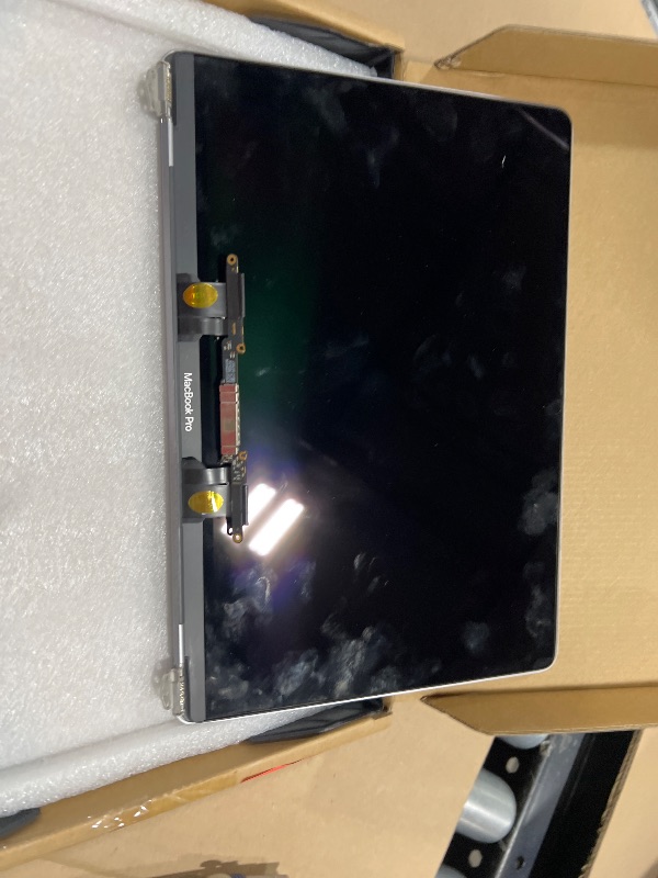 Photo 1 of MVCTOYH A1989 A2159 A2289 Screen Replacement for MacBook Pro Retina A1989 A2159 A2289 LCD Screen Display Assembly 2018 2019 2020 Year EMC 3358 EMC 3214 EMC 3301 EMC 3456 (Space Gray)
