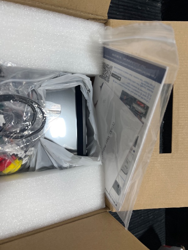 Photo 1 of QLED Radio for Dodge RAM 2002-2006,Jeep Wrangler 2003-2006,Grand Cherokee 1999-2004, Chrysler 300 2002-2004,Touch Screen Stereo Replacement,Wireless carplay Android auto,Free Camera