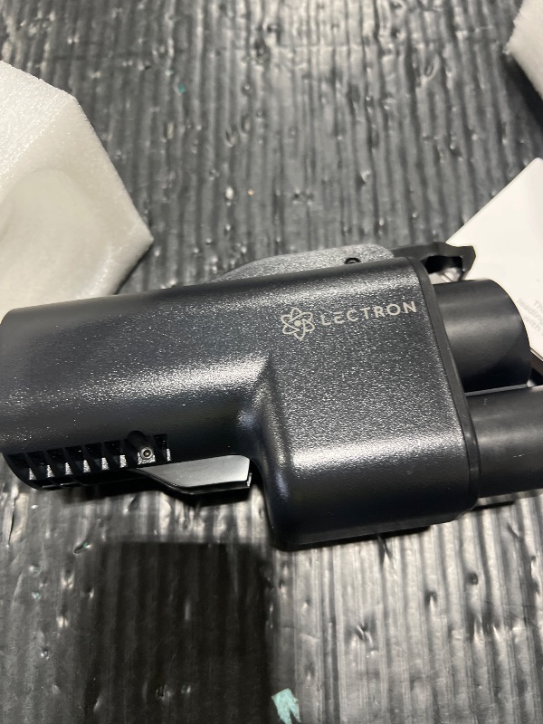 Photo 1 of Lectron NACS to CCS Electric Vehicle Adapter with Interlock - (500A/1,000V) - Compatible with Tesla Superchargers - CCS1 EV Fast Charging with Vortex Plus [Check Automaker for Compatibility] - UL 2252