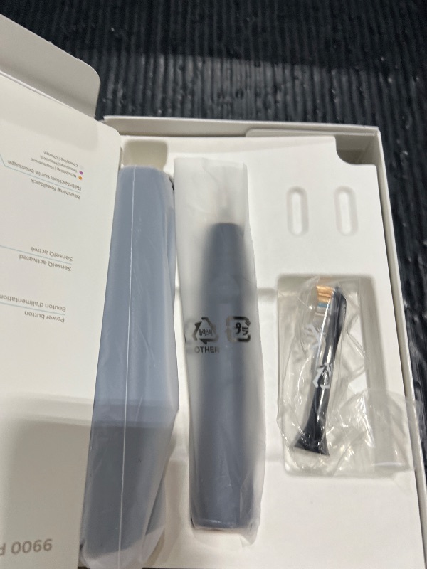Photo 1 of Philips Sonicare DiamondClean 9900 Prestige Electric Toothbrush - with SenseIQ Technology and Advanced AI App, 5 Brushing Modes, 3 Intensity Levels, Charging Travel Case,Midnight Blue, Model HX9990/12