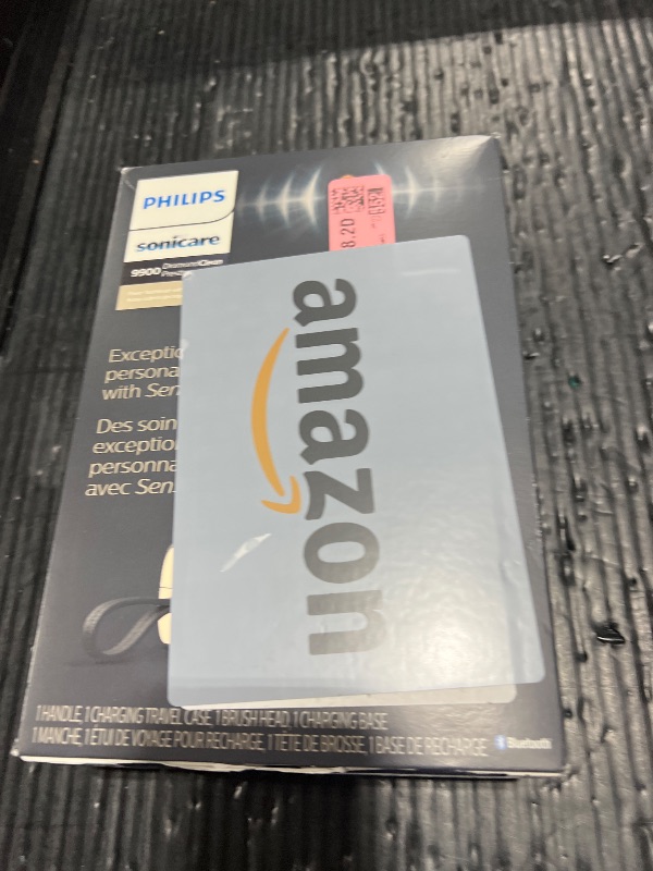 Photo 1 of Philips Sonicare DiamondClean 9900 Prestige Electric Toothbrush - with SenseIQ Technology and Advanced AI App, 5 Brushing Modes, 3 Intensity Levels, Charging Travel Case,Midnight Blue, Model HX9990/12