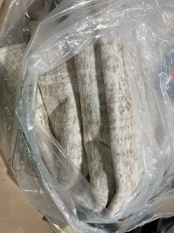 Photo 1 of Soalmost Runner Rug 2'6" x 14' Washable Non-Slip Runner Rugs for Kitchen Bathroom Laundry Room Vintage Ultra Thin Runners for Hallway Entryway Beige