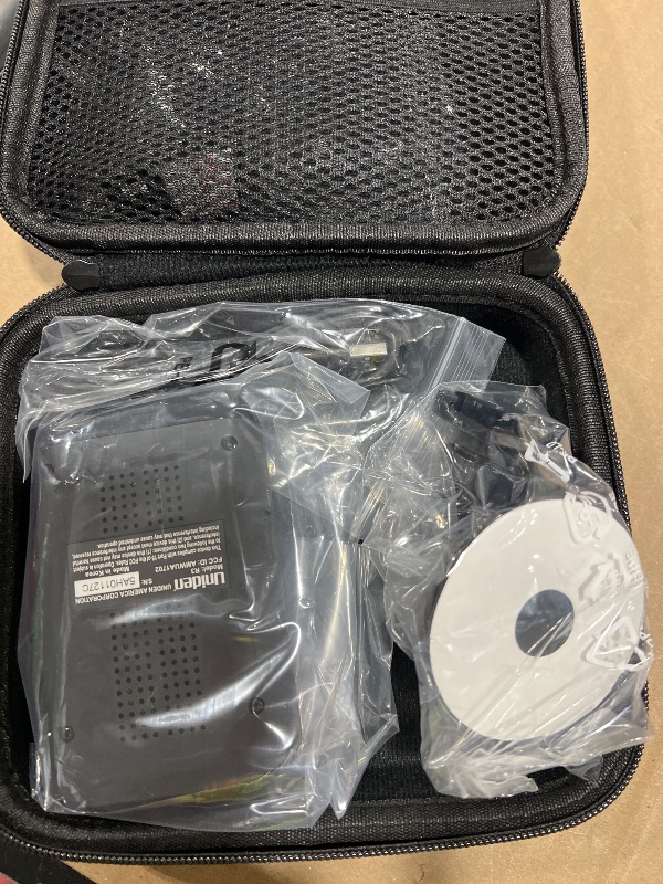 Photo 1 of Uniden R3 EXTREME LONG RANGE Laser/Radar Detector, Record Shattering Performance, Built-in GPS w/ Mute Memory, Voice Alerts, Red Light & Speed Camera Alerts, Multi-Color OLED Display , Black