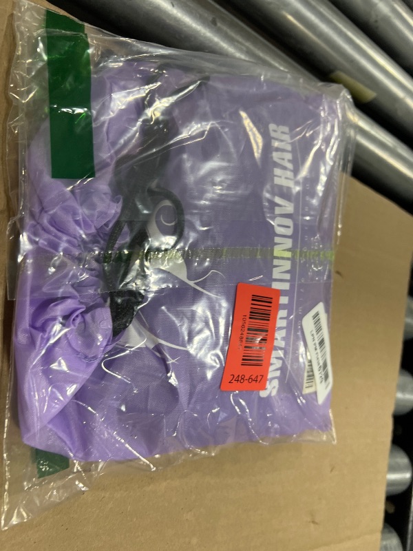 Photo 1 of 30 Inch Light Purple Lace Front Wigs Human Hair 13x6 HD Transparent Purple Glueless Human Hair HD Transparent Lace Frontal Wigs for Women 150% Density Pre Plcked Lilac Colored Wig with Baby Hair