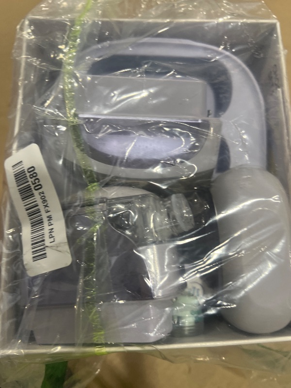 Photo 1 of Shark FacialPro Glow at-Home Hydro-Powered Facial System with DePuffi Hot & Cold Therapy – Professional Spa Skincare Device for Pore Cleansing, Hydration, & Radiant Glow, Lilac, FH320PL