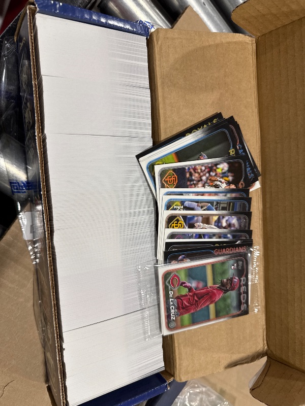 Photo 1 of 2024 Topps Baseball Complete Set Factory Sealed Box Set - Baseball Complete Sets