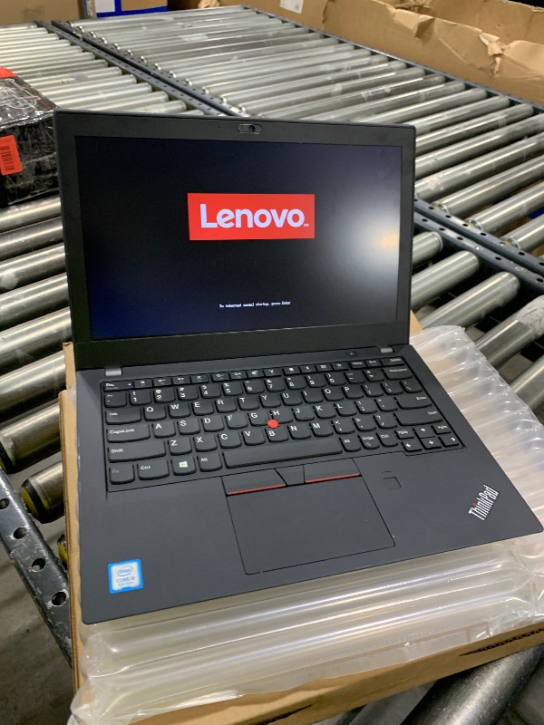 Photo 1 of Lenovo ThinkPad X280 Laptop Ultrabook, Intel Quad Core i5-8250U, 8GB DDR4 RAM, 256GB SSD, Thunderbolt, HDMI, Ethernet, ThinkPad Laptop Windows 11 Pro (Renewed)