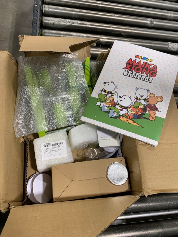 Photo 1 of 3 in 1 Button Maker Machine,Multiple Sizes 1/1.25/2.25 inch DIY Pin Badge Press Kit with Circle Cutter,300pcs Button Parts,Perfect Craft Gift for Kids Adults Birthday Christmas& Small Business