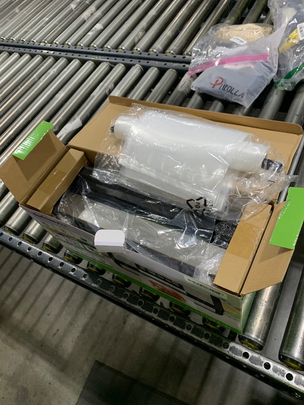 Photo 1 of 95kPa Vacuum Sealer Machine with AquaLock Technology, for Moist Seals, 2X Seal & 130W, Fully Automatic Food Sealer, Built-In Cutter, Bag Storage & Hose, Precision Sealing, 2 Bag Rolls,Stainless Steel