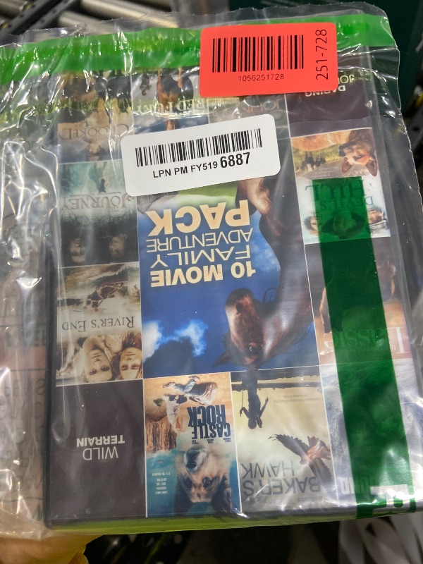 Photo 1 of 10-Film Family Adventure Pack