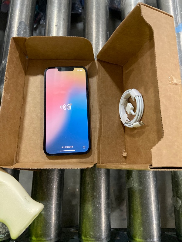 Photo 1 of Apple iPhone 13, 128GB, Midnight - Unlocked (Renewed)
