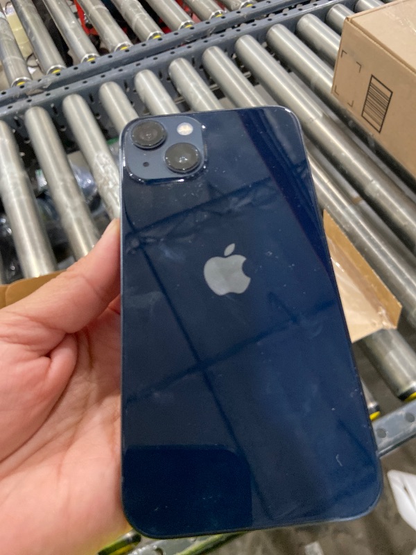 Photo 1 of Apple iPhone 13, 128GB, Midnight - Unlocked (Renewed)