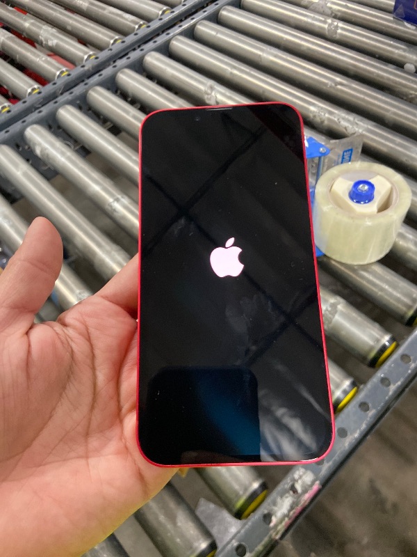 Photo 1 of Apple iPhone 14, 128GB, PRODUCT Red - Unlocked (Renewed)