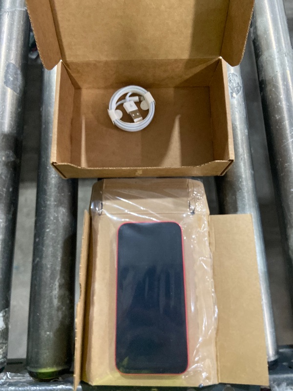 Photo 1 of Apple iPhone 14, 128GB, PRODUCT Red - Unlocked (Renewed)