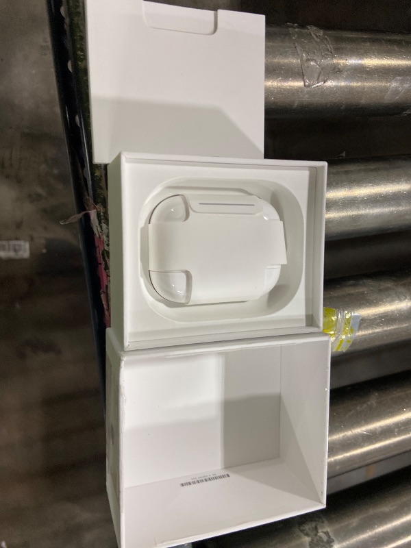 Photo 1 of Apple AirPods Pro 3 Wireless Earbuds, Active Noise Cancellation, Live Translation, Heart Rate Sensing, Hearing Aid Feature, Bluetooth Headphones, Spatial Audio, High-Fidelity Sound, USB-C Charging