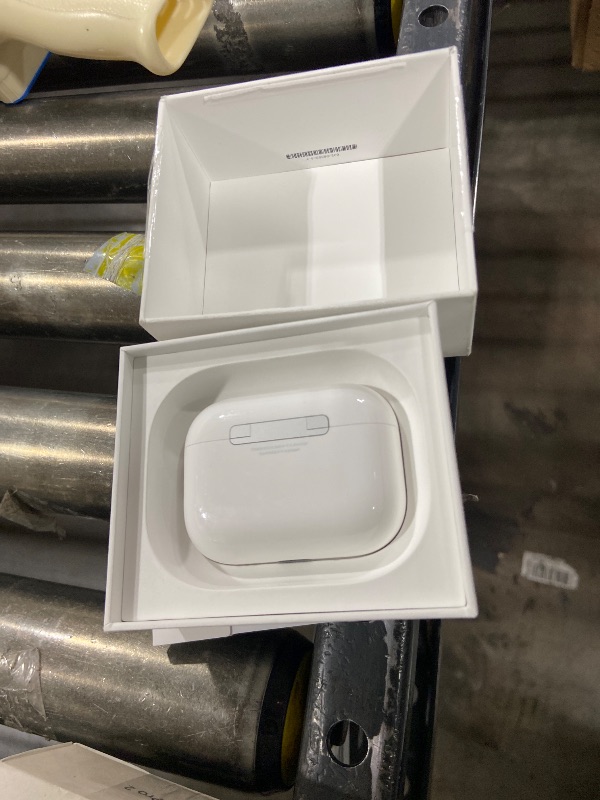Photo 1 of Apple AirPods Pro 3 Wireless Earbuds, Active Noise Cancellation, Live Translation, Heart Rate Sensing, Hearing Aid Feature, Bluetooth Headphones, Spatial Audio, High-Fidelity Sound, USB-C Charging
