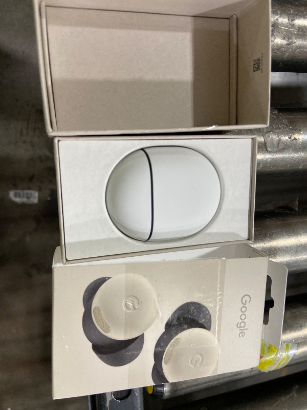 Photo 1 of Google Pixel Buds Pro 2 - Wireless Earbuds with Active Noise Cancellation – Bluetooth Headphones - Porcelain