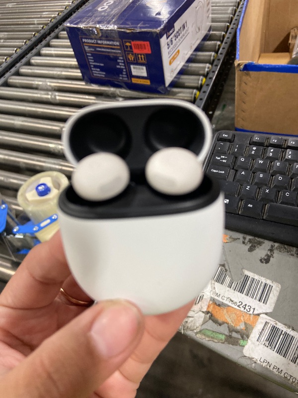 Photo 1 of Google Pixel Buds Pro 2 - Wireless Earbuds with Active Noise Cancellation – Bluetooth Headphones - Porcelain