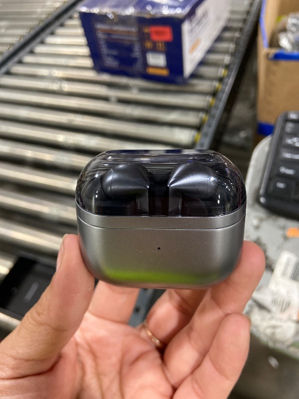 Photo 1 of Samsung Galaxy Buds 3 Pro AI True Wireless Bluetooth Earbuds, Noise Cancelling, Sound Optimization, Redesigned Comfort Fit, Silver [US Version, Amazon Exclusive, 2Yr Warranty]