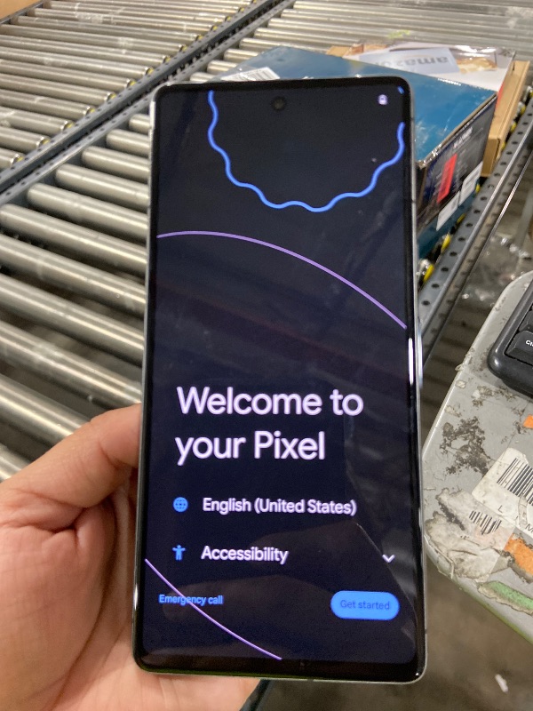 View 3 of Google Pixel 7 5G 128GB 8GB RAM 24-Hour Battery Factory Unlocked for GSM Carriers Global Version - Obsidian (Renewed)
