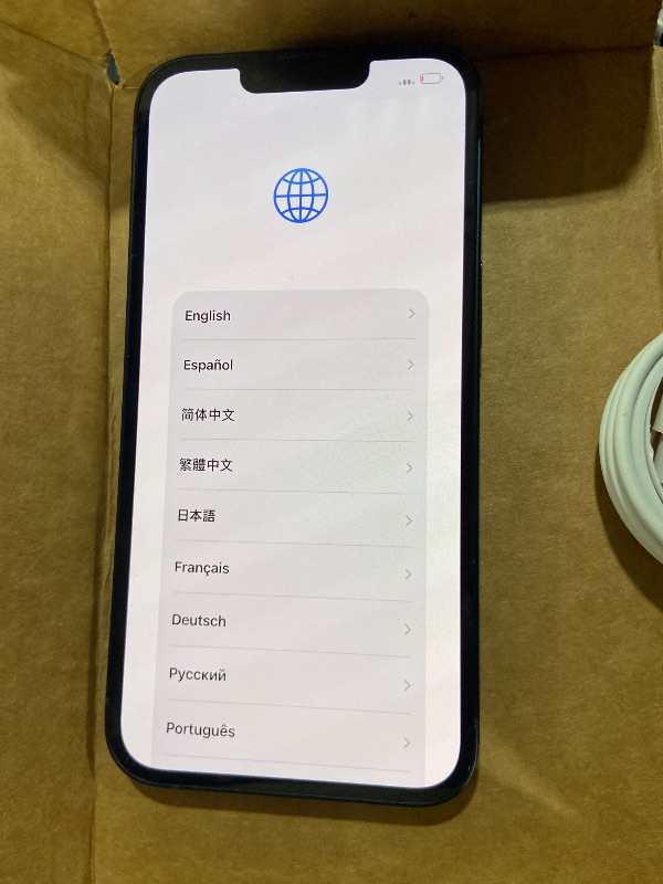 Photo 1 of Apple iPhone 13, 128GB, Midnight - Unlocked (Renewed)