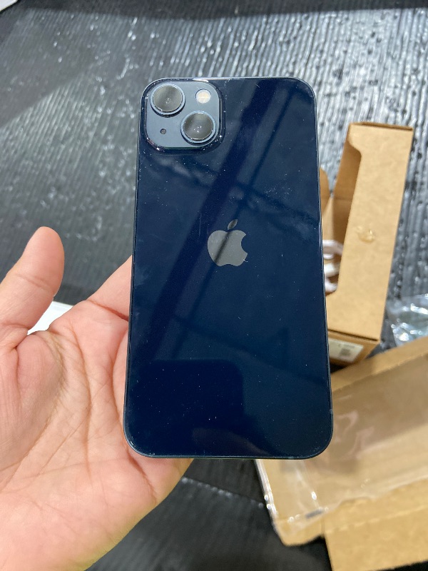 Photo 1 of Apple iPhone 13, 128GB, Midnight - Unlocked (Renewed)