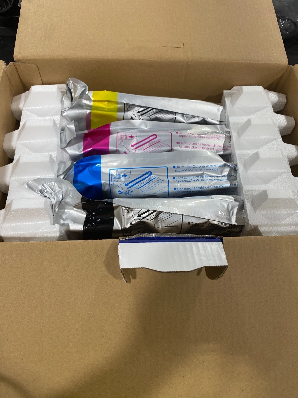 Photo 1 of Brother Genuine Standard-Yield Toner Cartridge Four Pack TN223 4PK - Includes one Cartridge Each of Black, Cyan, Magenta & Yellow Toner, Standard Yield, Model: TN2234PK