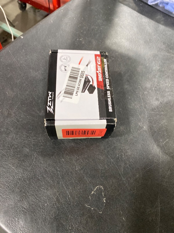 Photo 1 of ZTW Beast G2 SL 80A ESC 2-3S Sensorless Brushless Speed Controller 6V/3A SBEC for 1/10 RC Car RTR Truck Buggy Truggy