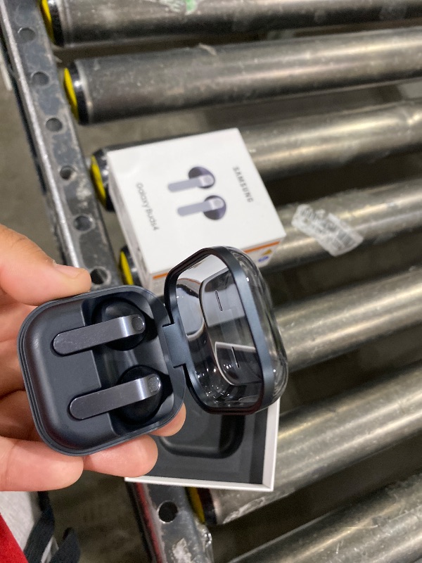 Photo 1 of Samsung Galaxy Buds 4 (2026) AI True Wireless Bluetooth Earbuds, Noise Cancelling, Hi-Res Audio, 1-Way Speaker, New Fit, IP54, Live Translation, Black [US Version, 2 Yr Warranty]