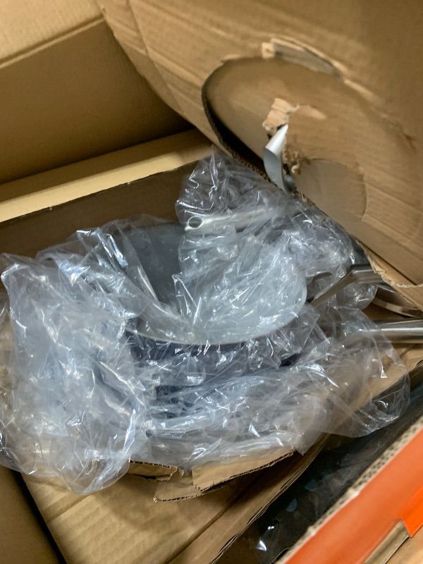 Photo 1 of COLOR BLACK---------------------LOOK AT PHOTOS FOR REFERENCE --------------------------**USED** INCOMPLETE** Deluxe DUXANO Healthy Pots and Pan With 9H Anti-scratch Coating, 2-Layer Non-Stick Ceramic&PFAS Free, Sensitively&Evenly Induction Cooking, Enhanc
