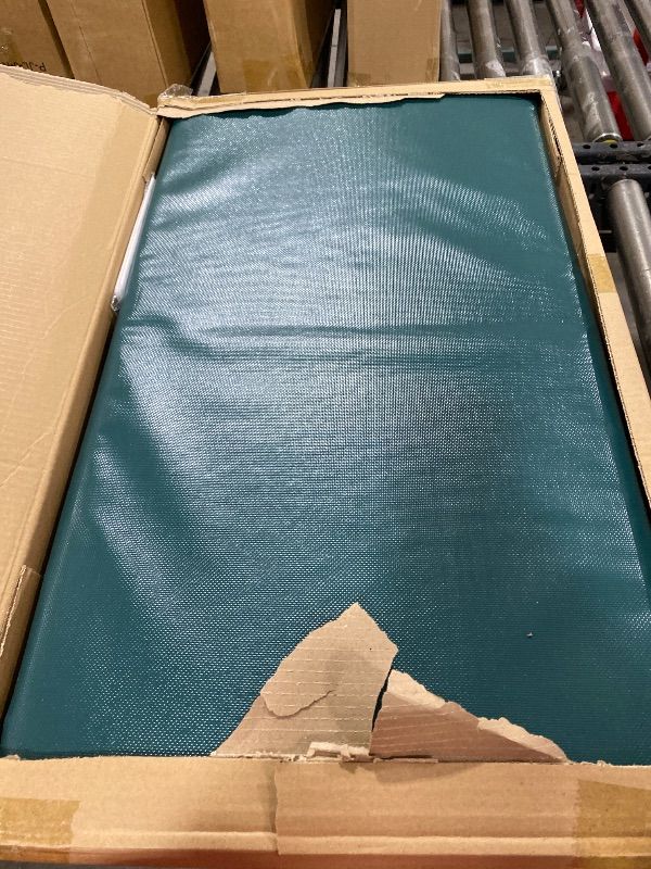 Photo 1 of Outdoor Heated Cat House in Winter,Extremely Insulated & Weatherproof,Elevated Feral Cat Shelter with Waterproof Eaves & Escape Door for Outside Stray Barn Cat (Green, XL) 28.0