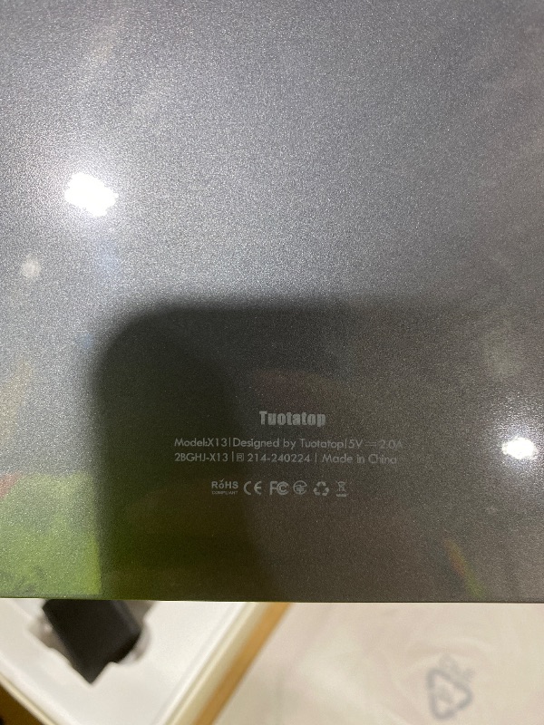 Photo 1 of 2026 Android 15 Tablet with Gemini AI,16GB+1TB Expand, 10.1 inch Tablet,Octa-core CPU, Dual Camera, WiFi6, 6000mAh,Widevine L1,Split Screen,Family & Work,mothers day birthday gift mom her (Gray)