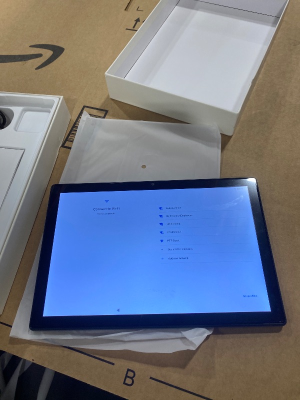 Photo 1 of 2026 Android 15 Tablet with Gemini AI,16GB+1TB Expand, 10.1 inch Tablet,Octa-core CPU, Dual Camera, WiFi6, 6000mAh,Widevine L1,Split Screen,Family & Work,mothers day birthday gift mom her (Gray)