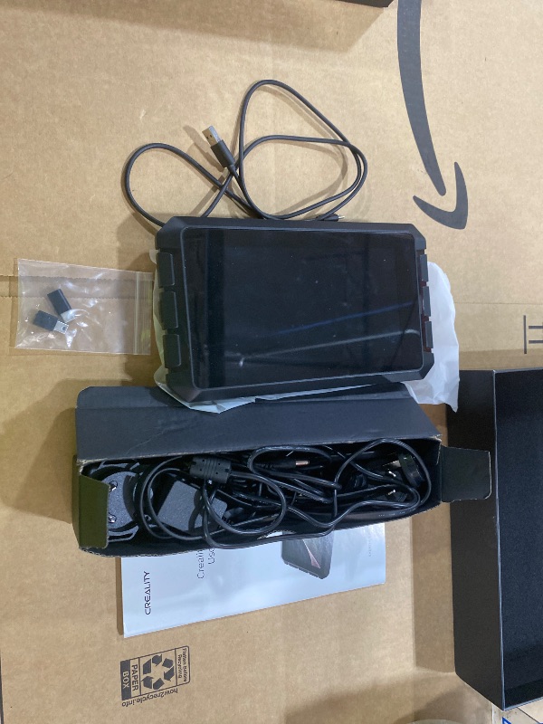 Photo 1 of Creality Sonic Pad Klipper, 7 Inch Touch Screen 3D Printer Accessories Smart Pad Based on Klipper Firmware with Higher Printing Speed for Ender 3 V3 SE/Ender 3 Max Neo/Ender 3 V2/Ender 3 S1 3D Printer
