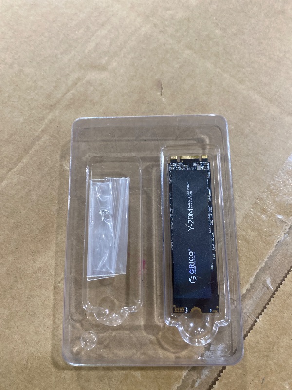 Photo 1 of ORICO 1TB M.2 2280 SATA SSD(Not PCIe NVMe), Internal M.2 SSD with B+M Key for Desktop/Laptop, SATA III 6Gbps NGFF Solid State Drive Low Power Consumption - Y20M