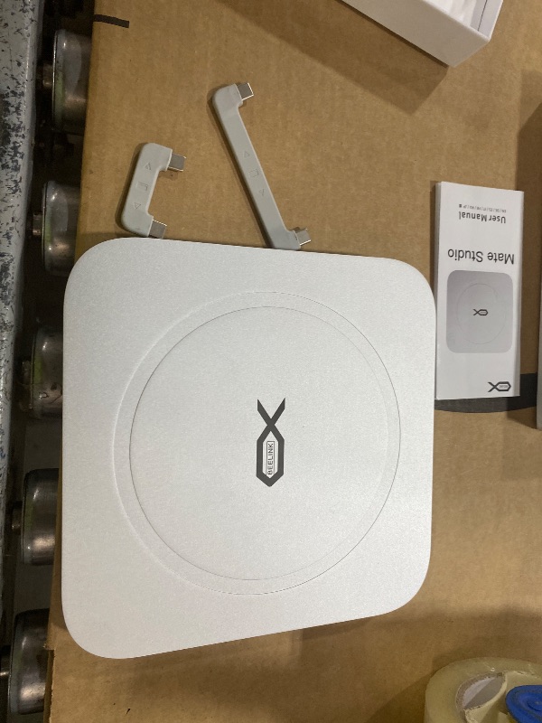 Photo 1 of Mac Mate Studio Docking Station, Beelink EX Mate Studio 80Gbps USB-C Port, Dual M.2 2280 SSD Slots, Supporting PCle 3.0/4.0/5.0 SSD (up to 16TB),15W USB C PD3.0 Port