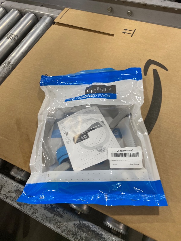 Photo 1 of Replacement for AirFit P30i Standard Frame System Sets, Nasal Cradle Cushion & Elbow - for Nasal Mask - Standard Frame with Headgear (Large)
