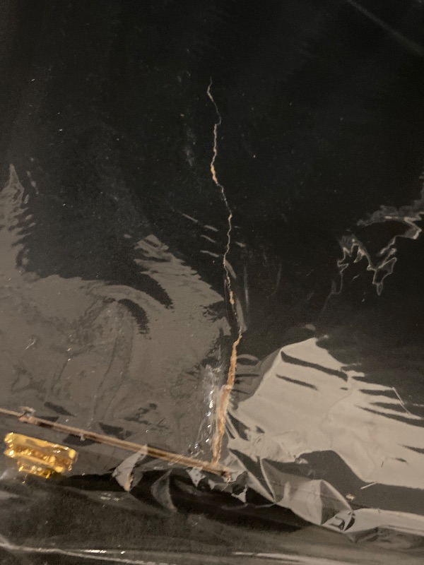 Photo 1 of Jersey Display Frame Case - Large Lockable Frames Shadow Box with UV Protection for Baseball Basketball Football Soccer Hockey Sport Shirt Matte Black Finish 23.25"L x 1.5"W x 31.25"H