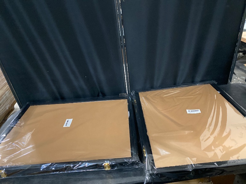 Photo 1 of 2 Pack 35 Graded Sports Card Display Frame -Baseball Card Display Case Lockable - Trading Card Collector Wall Display Holder for Basketball Football Cards, UV Protection Acrylic