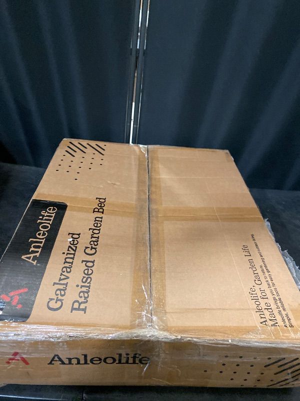 Photo 1 of 4-Pack 3ft x 24” Tall Galvanized Raised Garden Beds Outdoor, Round Metal Planter Box for Planting Vegetables Flowers Herb, Anti-Rust & Easy-Setup, Quartz Grey