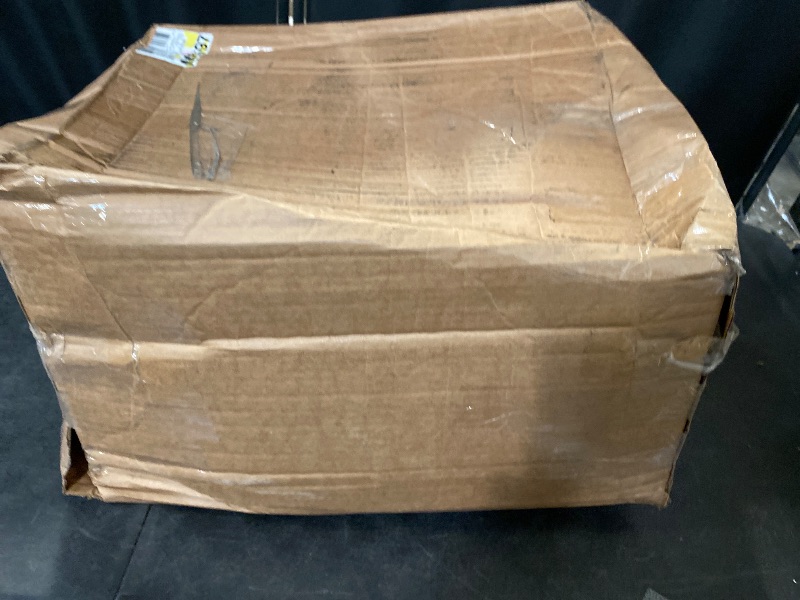 Photo 1 of 136" x 110" Living Room Rug Brown/Blue Flowers Design