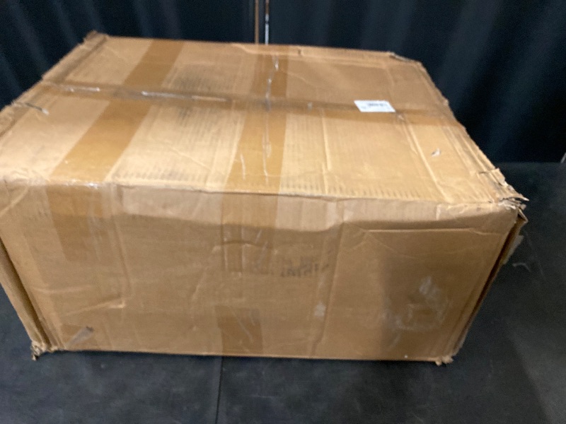 Photo 1 of LED Headlight Assembly Compatible with Dodge Ram 1500 2019-2022 Replacement Headlamp with Silver Frame Driver Left Side LH 68533273AB CH2502332