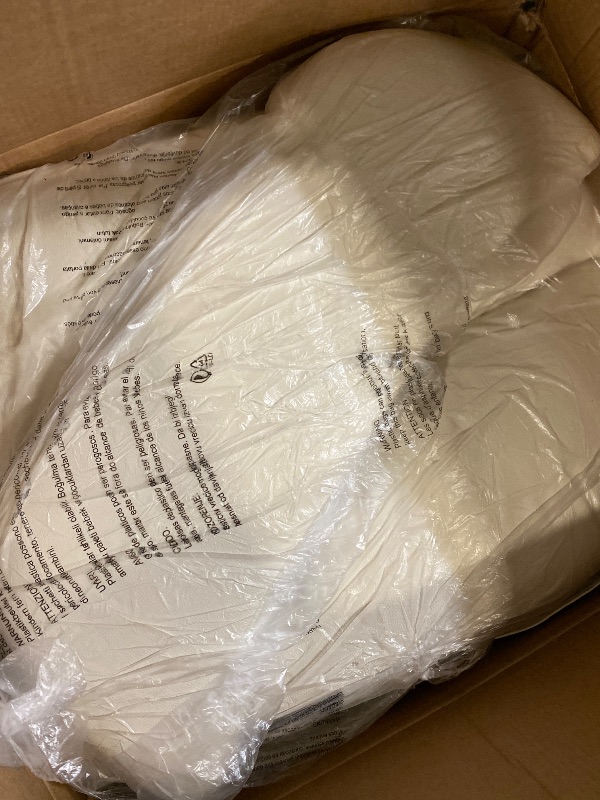 Photo 1 of Swivel Rocker Recliner Chair, Oversized Armless Recliner with Phone Holder & USB Port, Power Recliner Chair for Adults, Cross Legged Glider Rocking Chair for Living Room, Chenille Beige