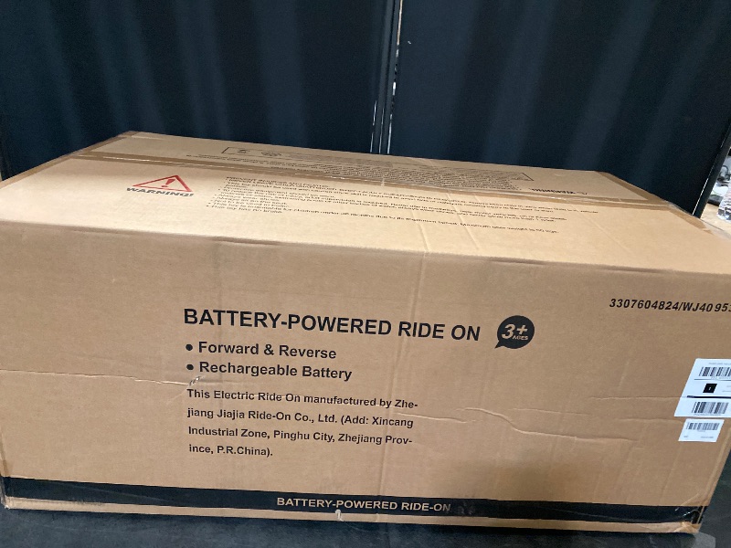 Photo 1 of Blue/Black 12V Kids Ride On UTV Car,Electric Off-Road Truck,Ride On Truck with Remote Control