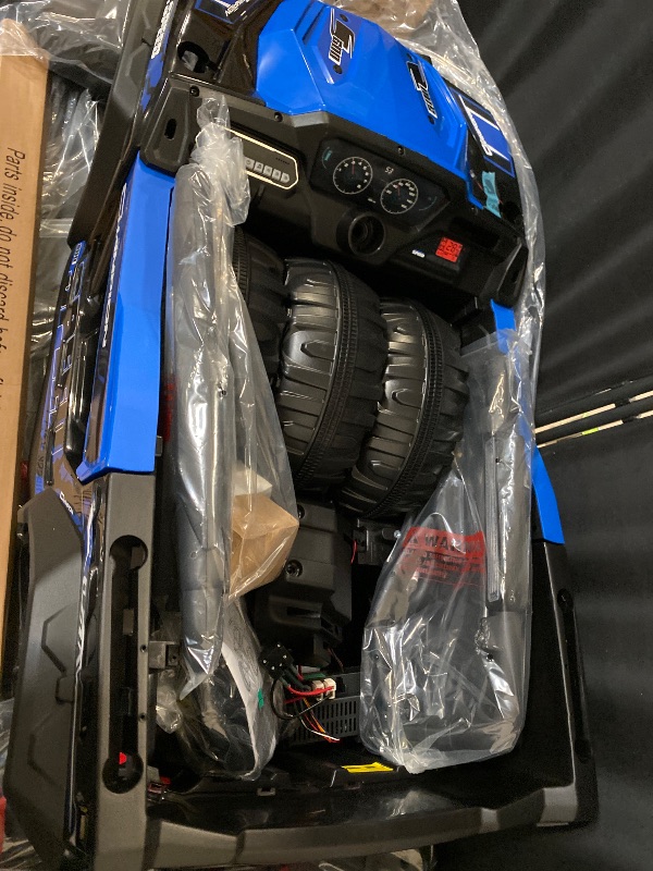 Photo 1 of Blue/Black 12V Kids Ride On UTV Car,Electric Off-Road Truck,Ride On Truck with Remote Control