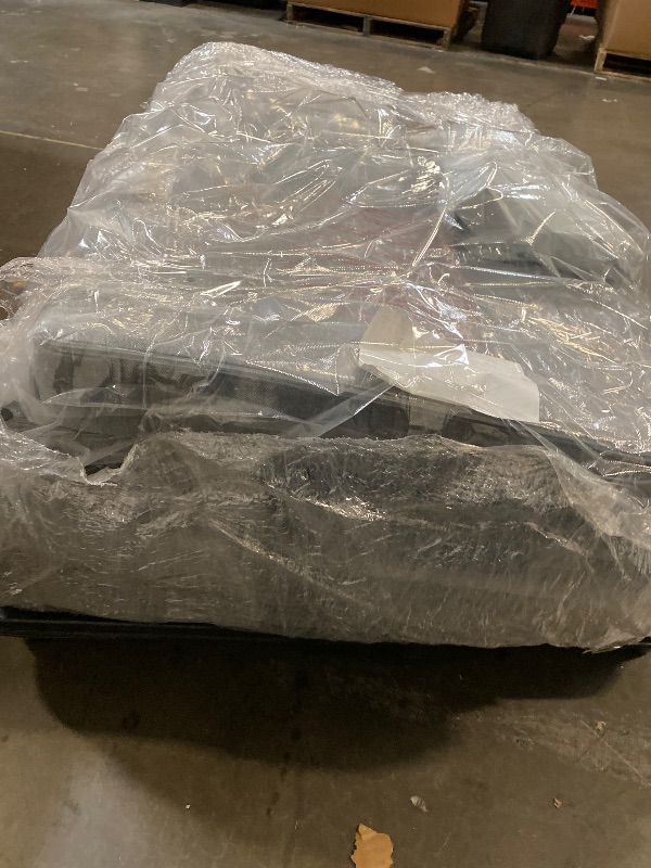 Photo 1 of Twin Size Pull Out Sleeper Sofa Bed, Linen Convertible Small Sofa Beds with Foldable Mattress, Chair Bed Couch Pull Out Beds with 2 Cushions for Small Place, Apartment, Office Light Grey