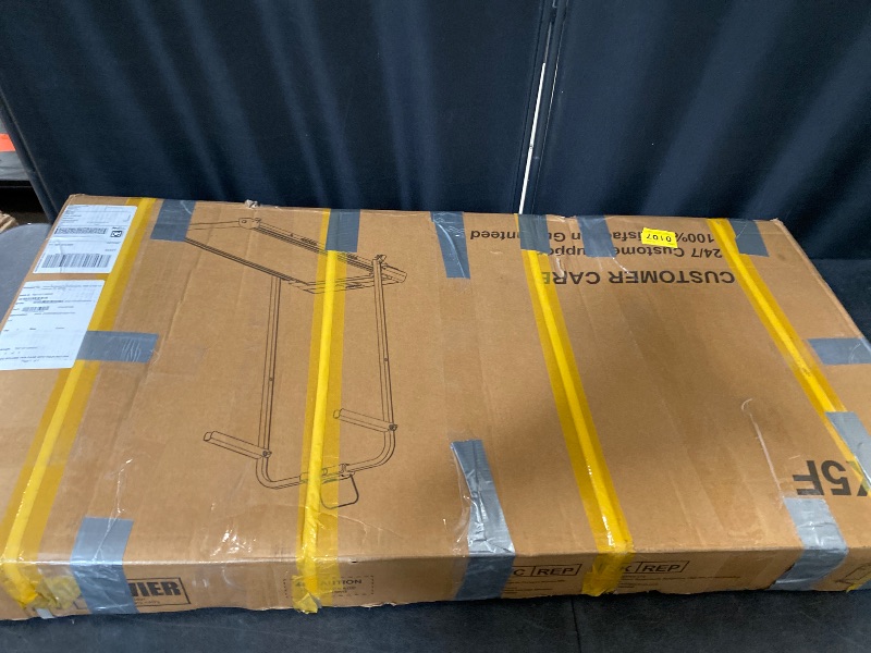 Photo 1 of 3 in 1 Walking Pad Treadmill with 16% Incline, Folding Treadmill with Handle Bar, Portable Treadmills for Home Small, 330 Lbs Capacity