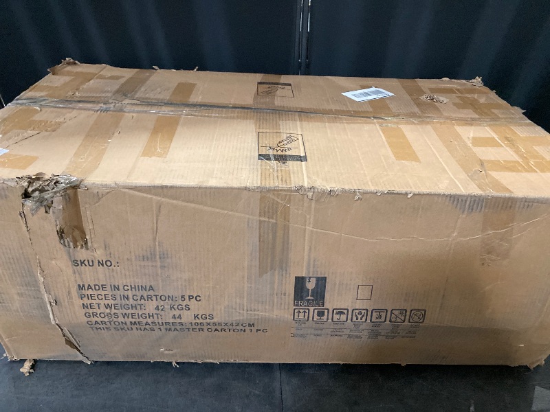 Photo 1 of Folding Sofa Bed Convertable Corduroy Couch, Convertible Sofa with Fixed-Shape Frame, Modular Sectional for Living Room, No Assembly Compression Foldable Sleeper (Gray)